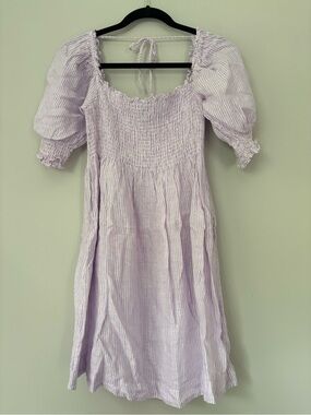 Hill House Lilac Striped Athena Size Small